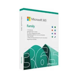 Leia mais sobre o artigo Microsoft 365 Family + Antivírus McAfee Premium Family 2024