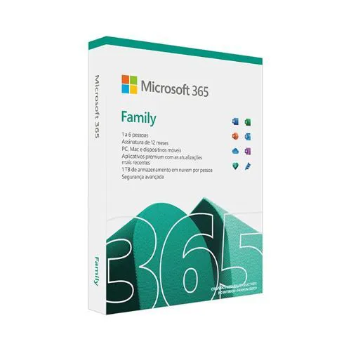 No momento, você está visualizando Microsoft 365 Family + Antivírus McAfee Premium Family 2024